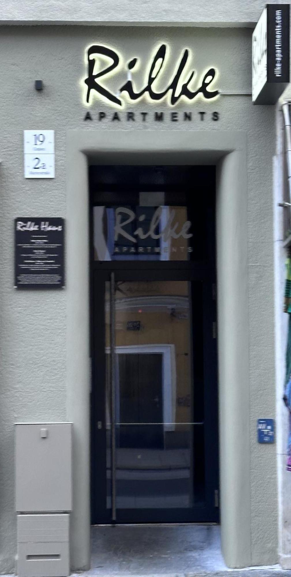 Rilke Apartments Линц Экстерьер фото