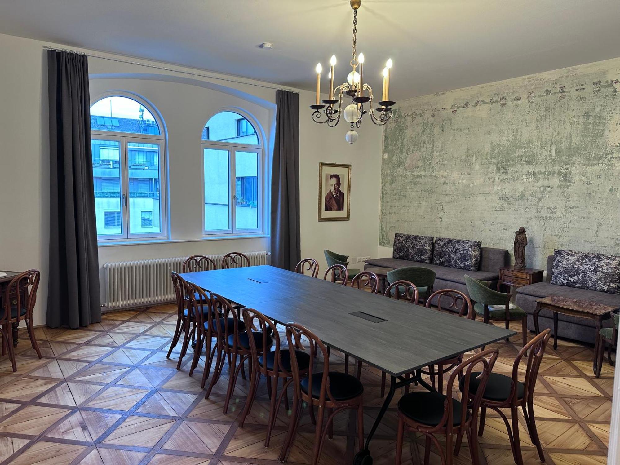 Rilke Apartments Линц Экстерьер фото